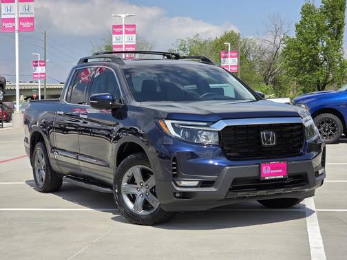 Obsidian Blue Pearl 2023 Honda Ridgeline