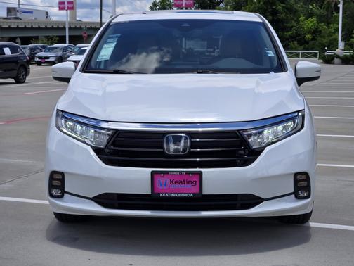 Platinum White Pearl 2024 Honda Odyssey