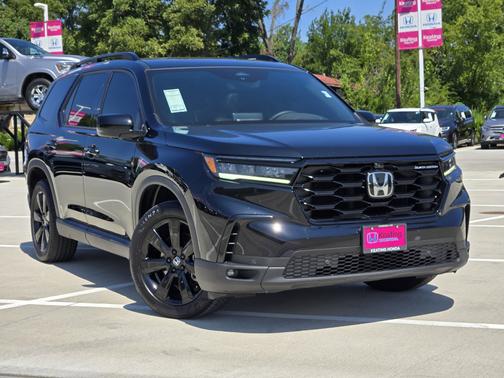 2025 Honda Pilot 