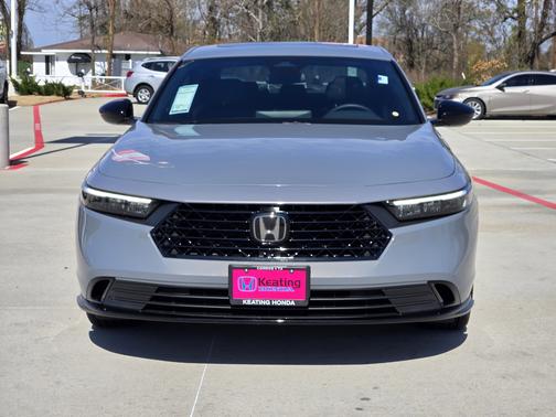 2025 Honda Accord Hybrid 