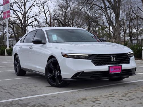 2025 Honda Accord Hybrid 