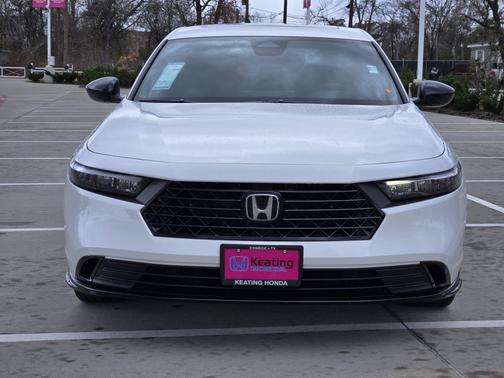 2025 Honda Accord Hybrid 