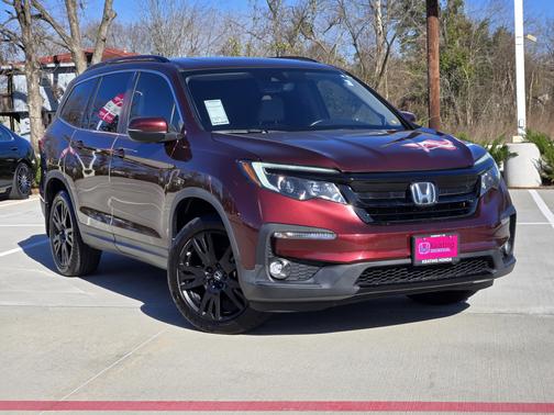 2022 Honda Pilot 