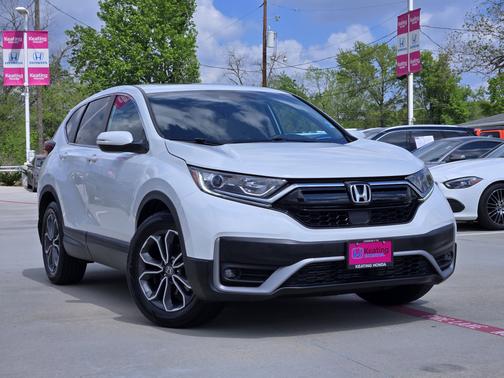 Platinum White Pearl 2022 Honda CR-V