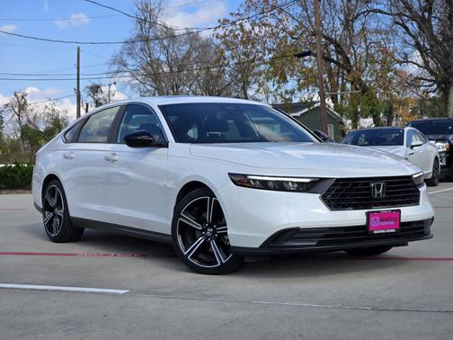 2024 Honda Accord Hybrid 