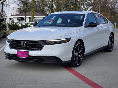 2024 Honda Accord Hybrid 