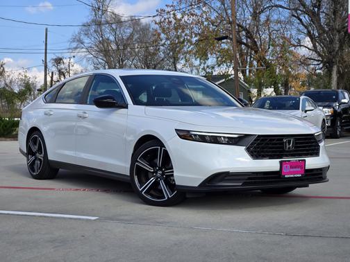 2024 Honda Accord Hybrid 
