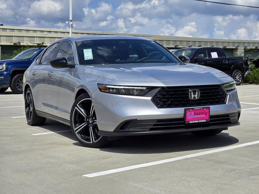 2025 Honda Accord Hybrid