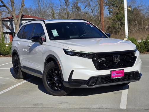 2026 Honda CR-V Hybrid 