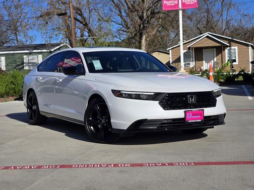 2025 Honda Accord Hybrid 