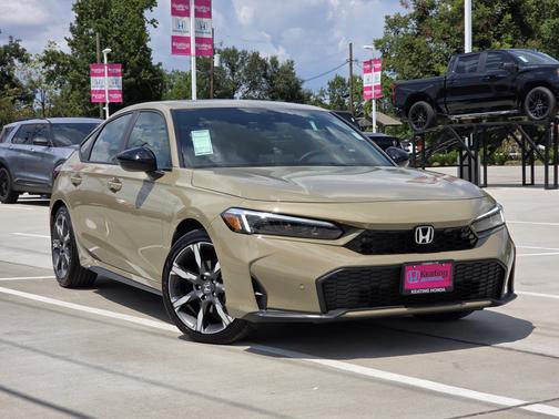 2025 Honda Civic Hybrid