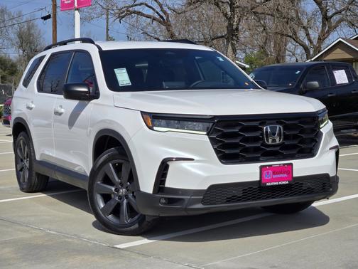 2025 Honda Pilot 
