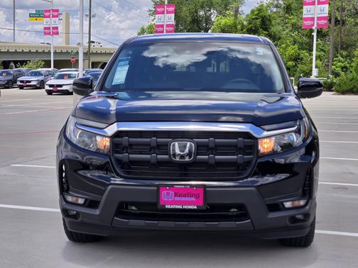 Crystal Black Pearl 2024 Honda Ridgeline