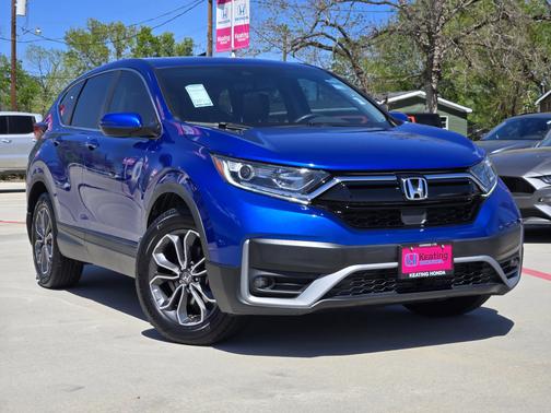 Aegean Blue Metallic 2021 Honda CR-V