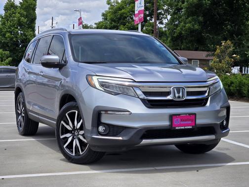 Lunar Silver Metallic 2021 Honda Pilot