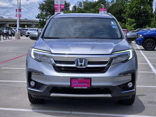 Lunar Silver Metallic 2021 Honda Pilot