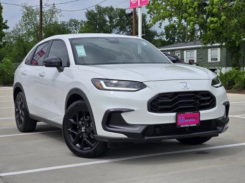 Platinum White Pearl 2025 Honda HR-V