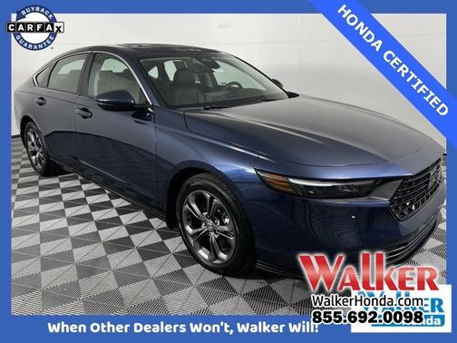 2024 Honda Accord Hybrid 
