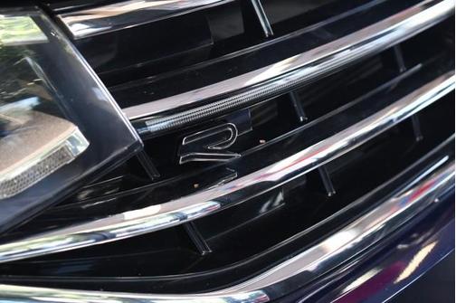 Atlantic Blue 2022 Volkswagen Tiguan 2.0T SEL R-Line
