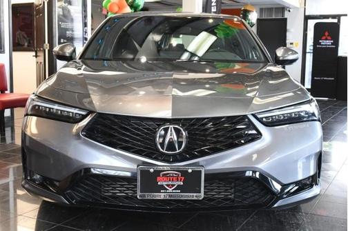 Liquid Carbon Metallic 2023 Acura Integra w/A-Spec Package