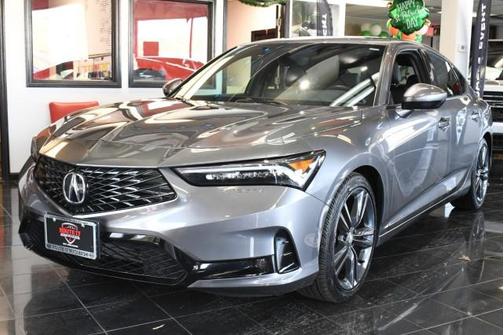 Liquid Carbon Metallic 2023 Acura Integra w/A-Spec Package