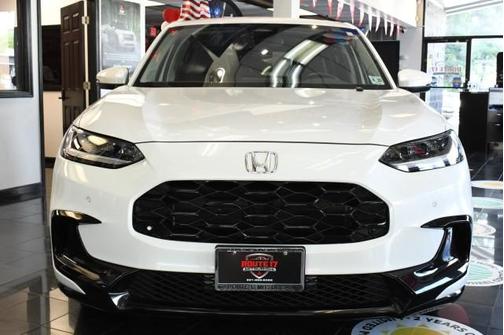 Platinum White Pearl 2025 Honda HR-V EX-L