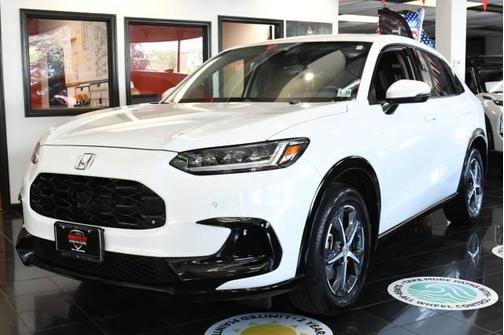 Platinum White Pearl 2025 Honda HR-V EX-L