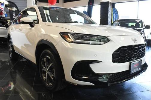 Platinum White Pearl 2025 Honda HR-V EX-L