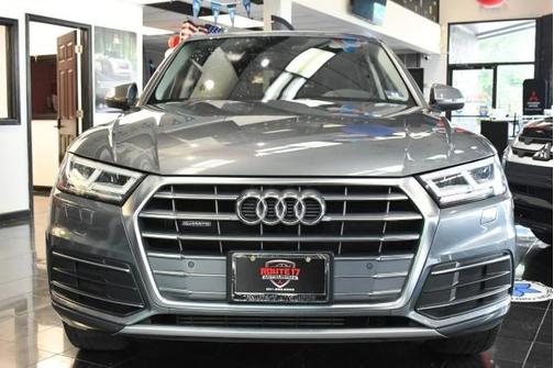 Monsoon Gray Metallic 2019 Audi Q5 2.0T Premium Plus