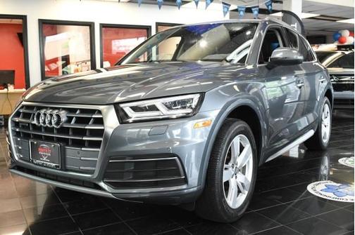 Monsoon Gray Metallic 2019 Audi Q5 2.0T Premium Plus