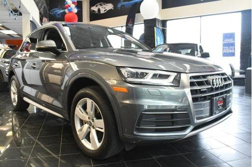 Monsoon Gray Metallic 2019 Audi Q5 2.0T Premium Plus