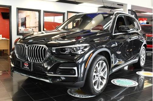 Black Sapphire Metallic 2023 BMW X5 xDrive40i