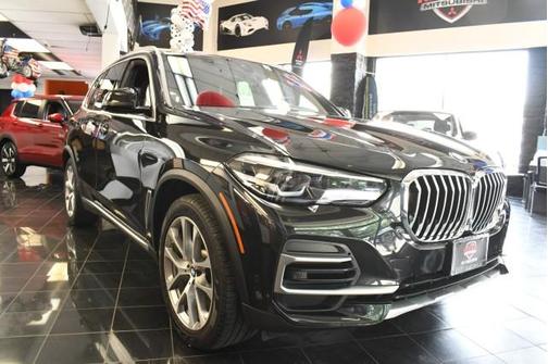 Black Sapphire Metallic 2023 BMW X5 xDrive40i