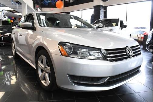 2013 Volkswagen Passat 2.5 SE