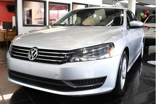 2013 Volkswagen Passat 2.5 SE