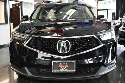 Majestic Black Pearl 2023 Acura RDX Base