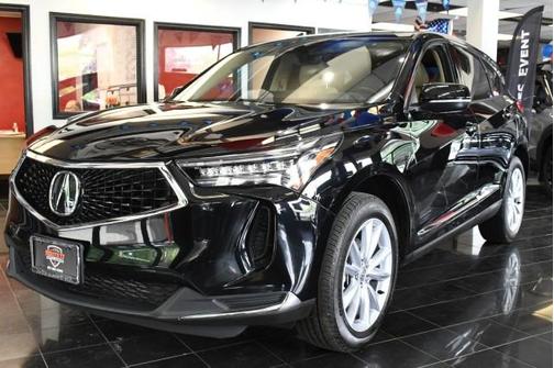 Majestic Black Pearl 2023 Acura RDX Base