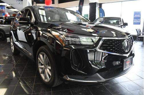 Majestic Black Pearl 2023 Acura RDX Base