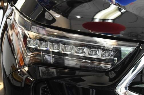 Majestic Black Pearl 2023 Acura RDX Base