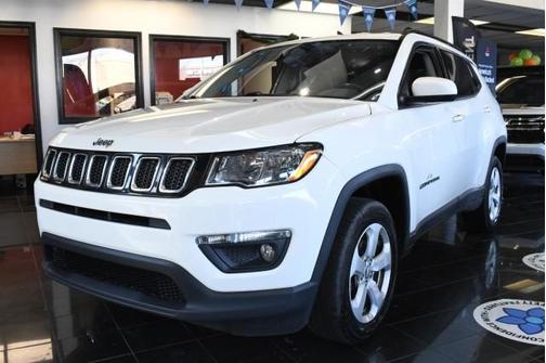 2018 Jeep Compass Latitude