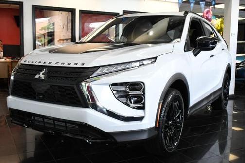 2025 Mitsubishi Eclipse Cross Black Edition