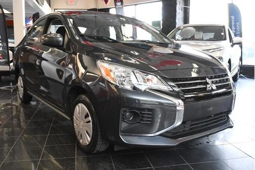 2024 Mitsubishi Mirage G4 Black Edition