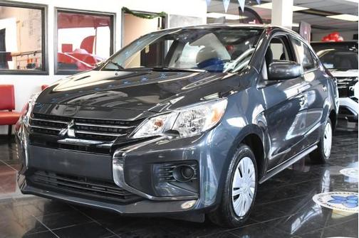 2024 Mitsubishi Mirage G4 Black Edition
