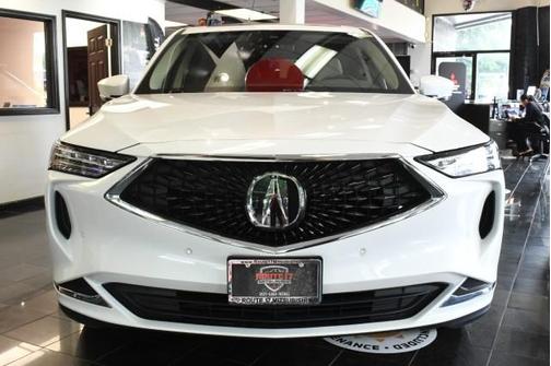 Platinum White Pearl 2023 Acura MDX Technology