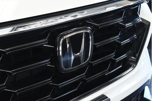 Platinum White Pearl 2024 Honda CR-V EX-L