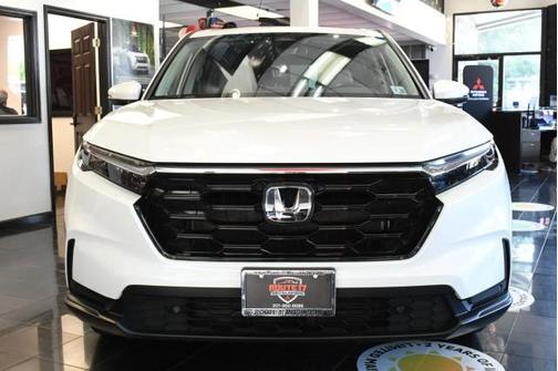 Platinum White Pearl 2024 Honda CR-V EX-L