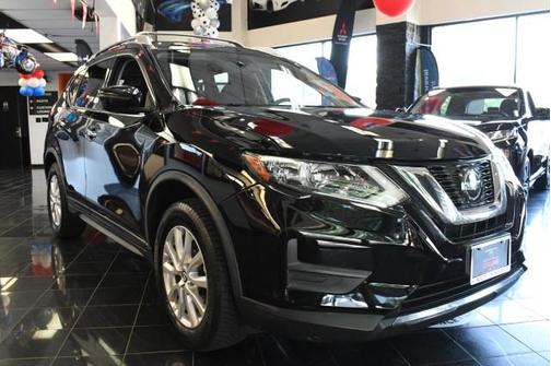Magnetic Black 2019 Nissan Rogue SV