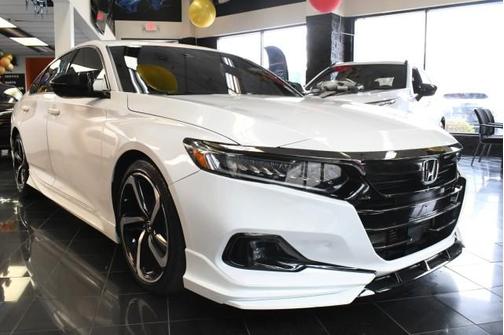 2022 Honda Accord Sport 1.5T
