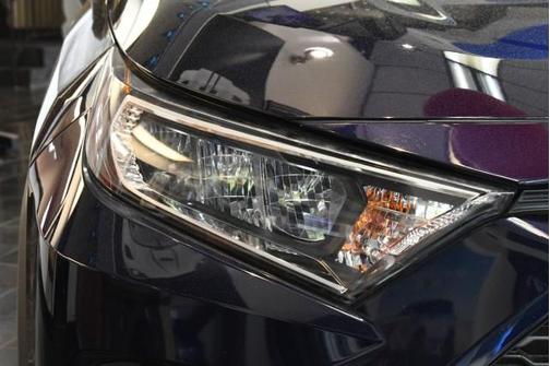 Midnight Black Metallic 2020 Toyota RAV4 XLE
