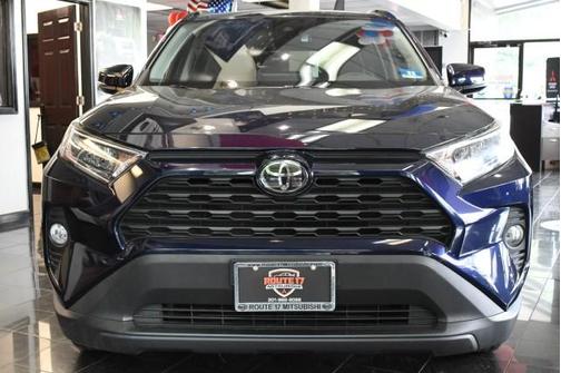 Midnight Black Metallic 2020 Toyota RAV4 XLE